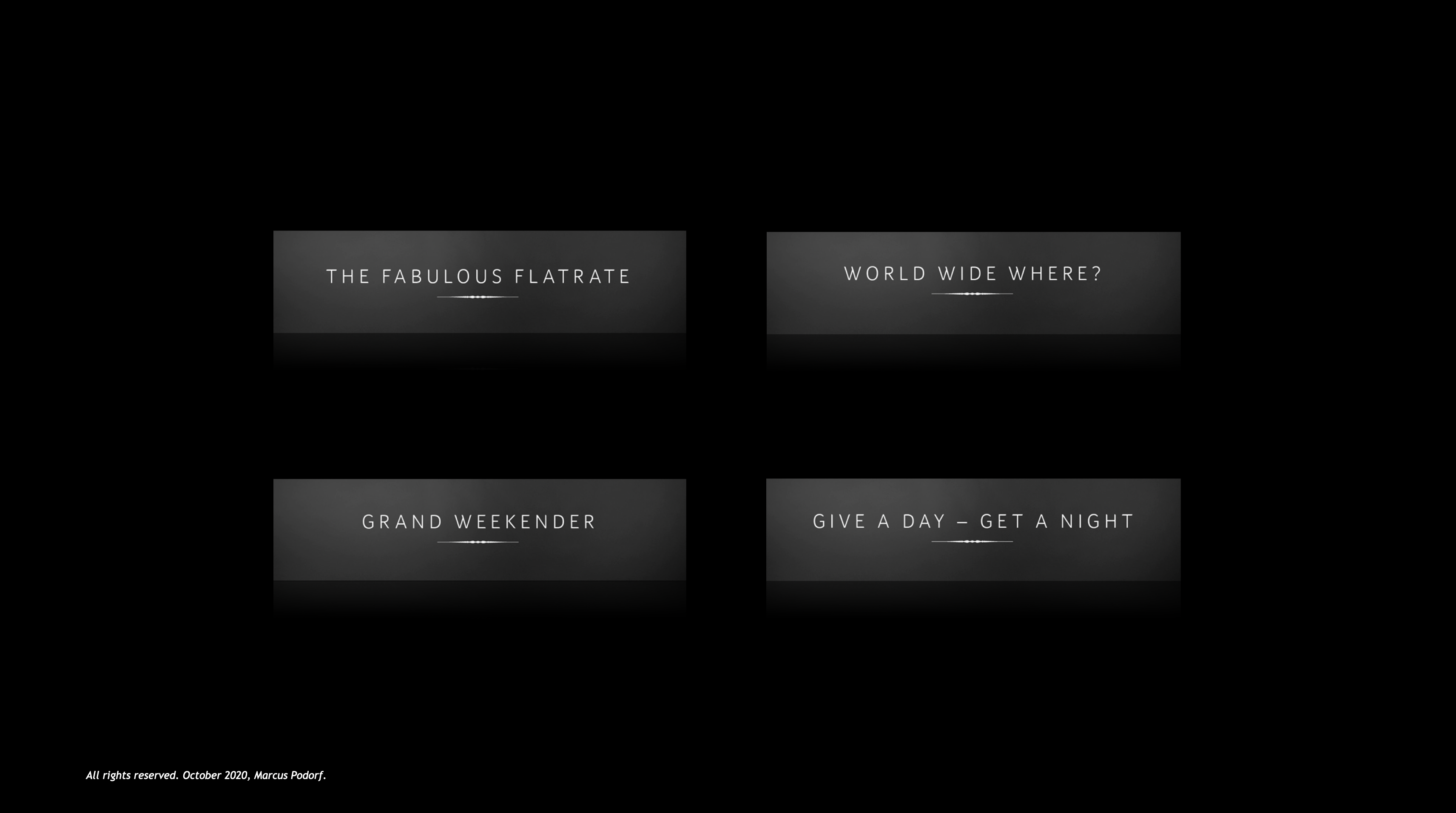 Marcus Podorf | Strategy Advisors & Ventures